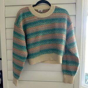 Aritzia Wilfred Mohair Crewneck Sweater